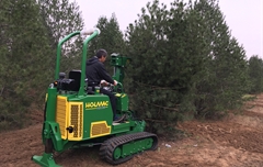 苗圃機(jī)械化，助力傳統(tǒng)苗圃升級